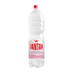 Jantar woda delikatnie gazowana butelka PET poj.1,5l DG