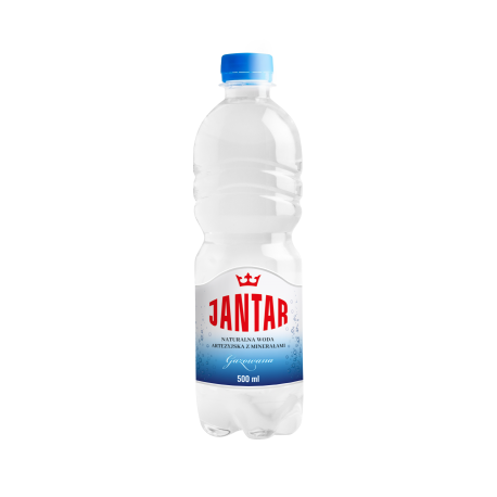 Jantar woda gazowana butelka PET poj.0,5l G