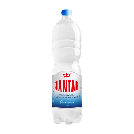 Jantar woda gazowana butelka PET poj.1,5l G