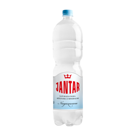 Jantar woda niegazowana butelka PET poj.1,5l NG