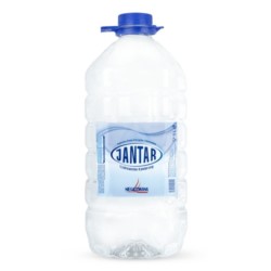 Jantar woda niegazowana butelka 5l